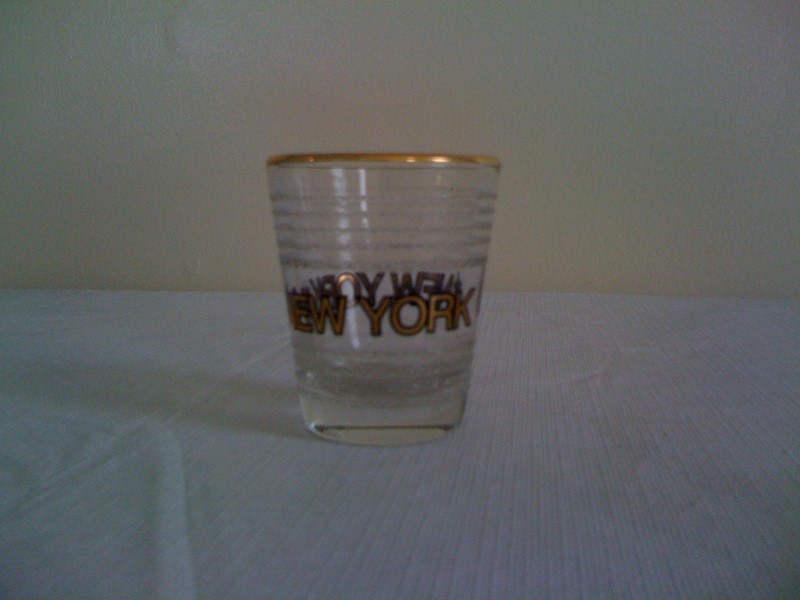 Souvenir Shot Glass - New York